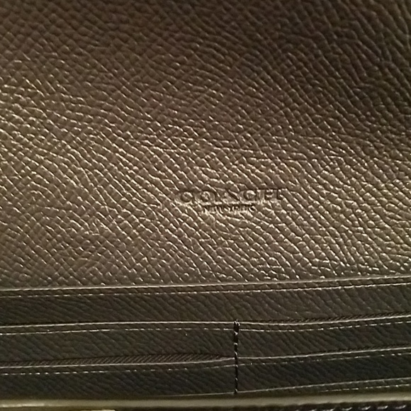 *SOLD* Coach slim envelope wallet - Picture 8 of 8
